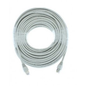 ECL-WIR-CAT5e-100 100ft Foot Network Patch Cable - WHITE COLOR