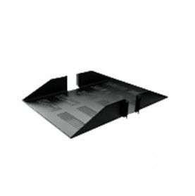 The ECL-RK620 provides a vented shelf space. Made of black painted steel to match the ECL-RK600 rack frame.