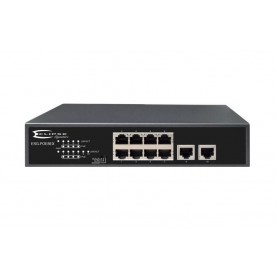 8ch Extended Distance PoE Network Switch This professional PoE enabled network switch allows for cabling distances of up to 820ft when used with Signature Series IP cameras