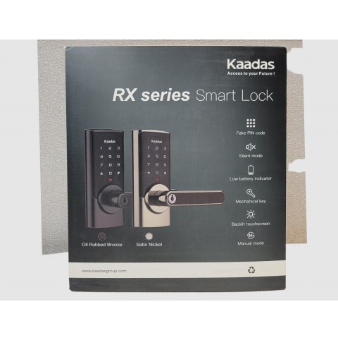 KAD-RXD SMART LEVER DOOR LOCK