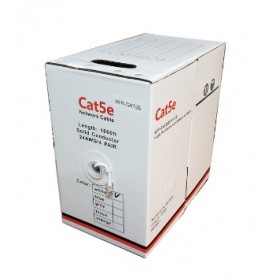 WIR-CAT5E - 1000 FT Easy Pull Box Of CAT5 Cable