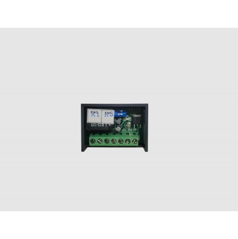 The ECL-ACC899 relay module accepts data from card readers and then asserts the door control hardware. It adds an extra level of security.