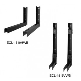 Designed to work with our DVR security lock boxes, the ECL-1819HWB and ECL-1819VWB brackets are designed to mount the lock box in a horizontal or vertical position (respectively).