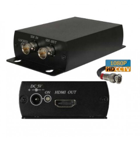 ECL-HDR1 SDI to HDMI Convertor/Repeater