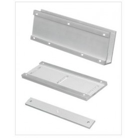 ECL-ACC3U This aluminum bracket set (part number ECL-ACC3U) is designed for use with ECL-ACC150 maglocks.