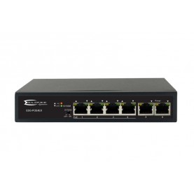 Extended Distance PoE Network Switch This professional PoE enabled network switch allows for cabling distances of up to 820ft when used with Signature Series IP cameras