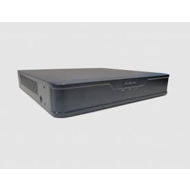 ESG-FUSION16B 16 Channel Hybrid Professional Surveillance DVR This hybrid surveillance is capable of recording IP, AHD, TVI, and analog video formats.