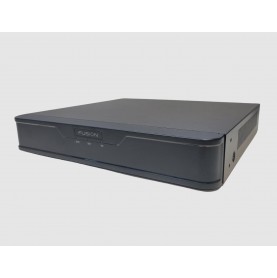 ESG-FUSION16B 16 Channel Hybrid Professional Surveillance DVR This hybrid surveillance is capable of recording IP, AHD, TVI, and analog video formats.