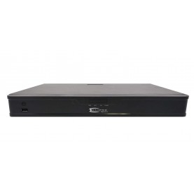 ESG-FUSION16 16 Channel Hybrid Professional Surveillance DVR This hybrid surveillance is capable of recording IP, AHD, TVI, and analog video formats.
