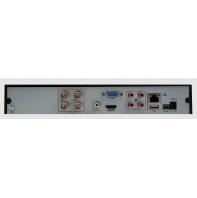 ESG-FUSION4 4 Channel Hybrid Professional Surveillance DVR This hybrid surveillance is capable of recording IP, AHD, TVI, and analog video formats. 