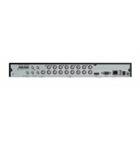 ECL-PRO16L 16 Channel HD Multiplex 8MP Digital Video Recorder. This professional surveillance video recorder is capable of displaying, recording, and performing playback of video in resolutions of up to 8 megapixels!