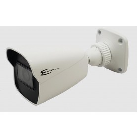 2 Megapixel Multiplex Starlight Bullet Camera. This professional surveillance camera is designed for indoor or outdoor use. Built-in IR illumination for up to 98ft.