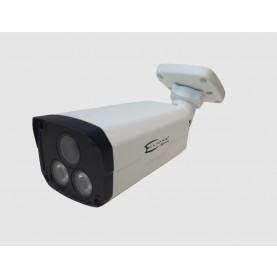 Eclipse ESG-IPBL5F4 5MP Starlight HD IP Bullet Camera. This professional surveillance camera is for use indoors or outdoors and is vandal resistant. Built-in illumination for up to 98ft.