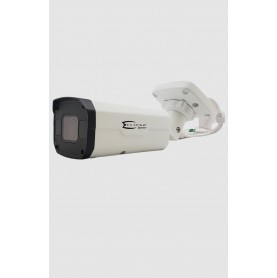 5 Megapixel HD Motorized Zoom IP Bullet Camera w/ Starlight Technology This professional surveillance camera is for use indoors or outdoors and is vandal resistant. Built-in IR illumination for 164ft.