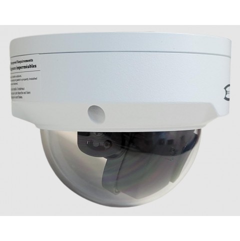 Eclipse ESG-IPDMS5F2 5 Megapixel Starlight Network IP Dome Camera