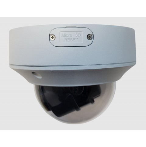 Eclipse ESG-IPDS2V2 2MP HD Colorblaze IP Dome Camera w/ Motorized Lens. This professional surveillance camera is for use indoors or outdoors and is vandal resistant. Built-in IR illumination for 131ft.