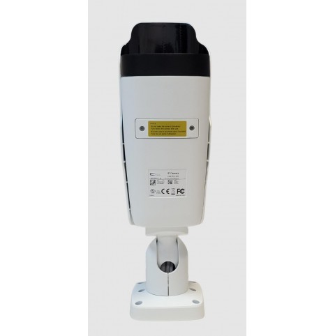 Eclipse Signature ESG-IPLP2VZ 2 MP LPR Nightblaze IP Bullet Camera. This professional surveillance camera, and is vandal resistant. It features built-in white light LED based illumination for full color imaging at up to 164ft.