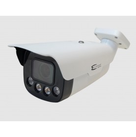 Eclipse Signature ESG-IPLP2VZ 2 MP LPR Nightblaze IP Bullet Camera. This professional surveillance camera, and is vandal resistant. It features built-in white light LED based illumination for full color imaging at up to 164ft.