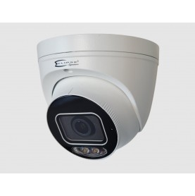 4 MP Colorblaze HD IP Dome Camera This professional surveillance camera is designed for indoor or outdoor use. Built-in IR illumination for up to 131ft.