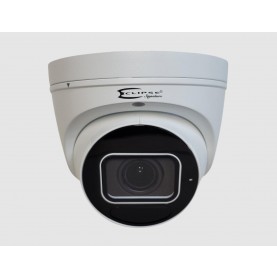 Eclipse ESG-IPTS5VZ 5 Megapixel HD Starlight IP Camera. This professional surveillance camera is designed for indoor or outdoor use. Built-in IR illumination for up to 131ft. 
