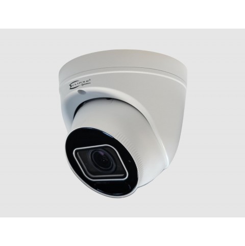 Eclipse ESG-IPTS5VZ 5 Megapixel HD Starlight IP Camera. This professional surveillance camera is designed for indoor or outdoor use. Built-in IR illumination for up to 131ft. 