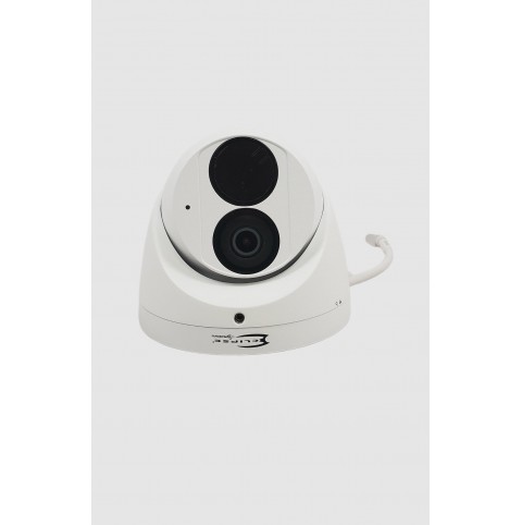 4 Megapixel HD IP Dome Camera This professional surveillance camera is designed for indoor or outdoor use. Built-in IR illumination for up to 131ft. 