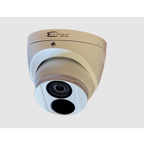 8 Megapixel HD IP Dome Camera This professional surveillance camera is designed for indoor or outdoor use. Built-in IR illumination for up to 98ft. 