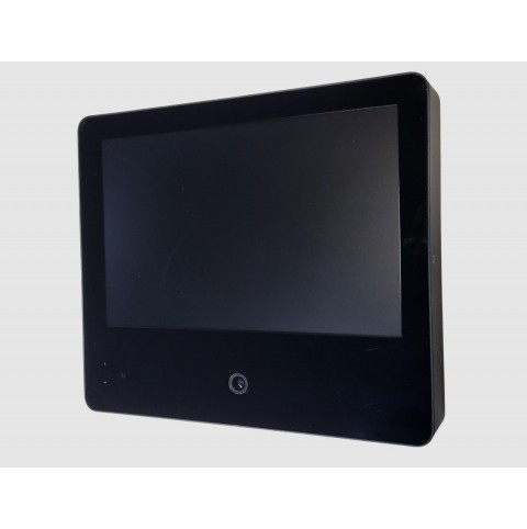 This 10.1" public view monitor is designed for commercial applications. With its built-in 1080p camera and high-resolution display, the PVM10 is capable of providing theft-deterrent surveillance, along with digital advertisement functionality.