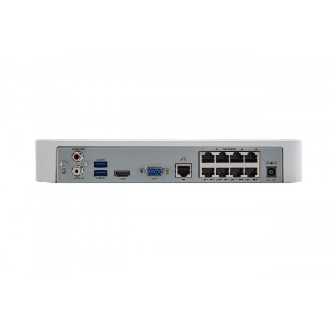 8 Camera Network Video Recorder with POE