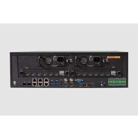 64CH 4K Network Video Recorder with 16 SATA Drive Support