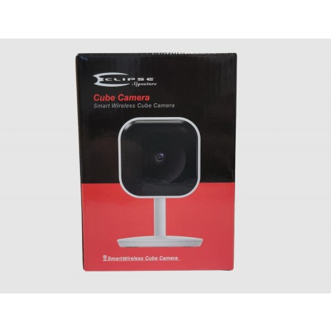 Eclipse Signature ESG-RS200 1080p HD 2MP Wi-Fi Network Security Camera. This compact Wi-Fi enabled camera is designed for indoor use. Built-in IR illumination for up to 32ft.