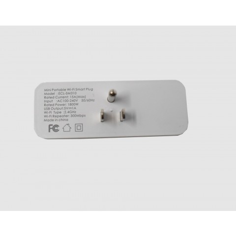 ECL-SM310 Smart Plug with Wi-Fi Extender