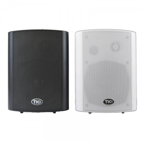 Pair of 5″ outdoor/indoor patio 2-way speakers.