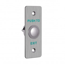 Aluminum Alloy Panel metal Exit Button