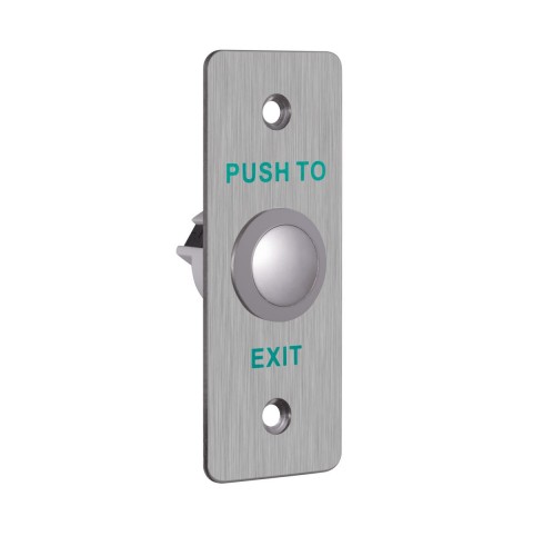 Aluminum Alloy Panel metal Exit Button
