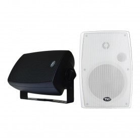 6.5″ Outdoor Weather-Resistant Patio Speakers with 70v Switch