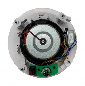 8″In-Ceiling/In-Wall Speakers with 8ohm 70v Switch