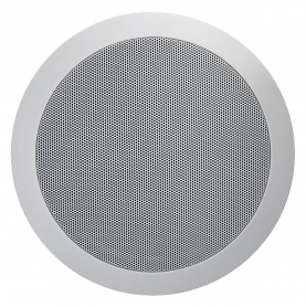 6.5″In-Ceiling/In-Wall Speakers with 8ohm 70v Switch