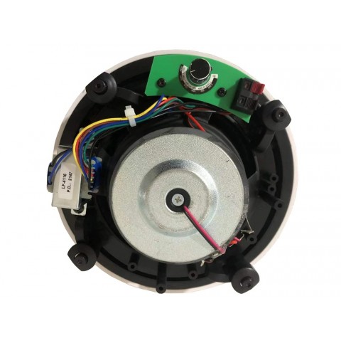 8″ In-Ceiling/In-Wall Speakers with Magnetic Grill 8Ω 70V switch