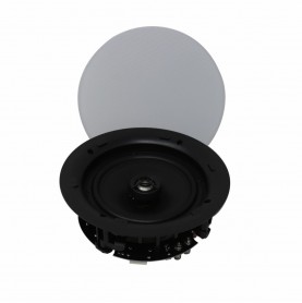 6.5″ In-Ceiling/In-Wall Speakers with Magnetic Grill 8Ω 70V switch