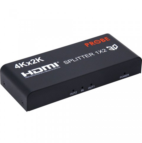 1×2 HDMI Splitter