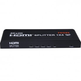 1×4 4K HDMI Splitter