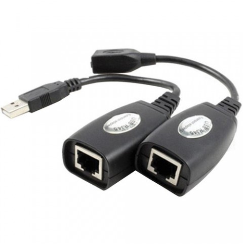 USB Over Ethernet Extension Adapter
