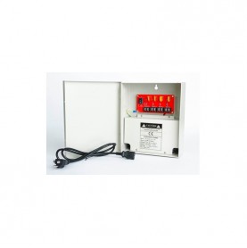 12V DC 10 Amps 4 PTC OUTPUT CCTV DISTRIBUTED POWER SUPPLY