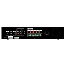 100W 4-Zone 70v/100v/4-16Ω Commercial Mixer Amplifier