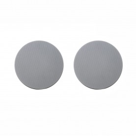 8” Ceiling Speakers W/Magnetic Grill