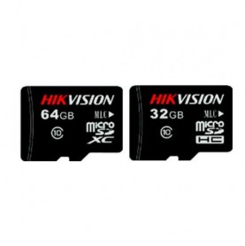 32GB or 64GB Hikvision H Series Micro SD