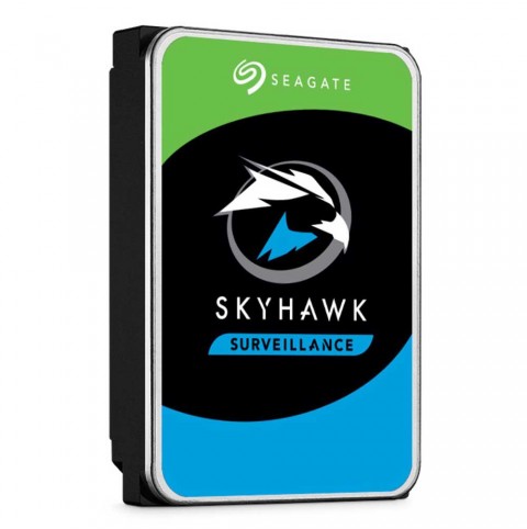 Seagate SkyHawk Video-Optimized Storage Hard Drive with AI Applications