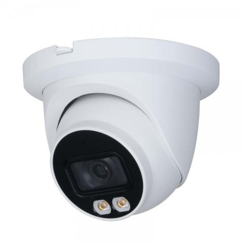 4MP Lite AI Full-color Warm LED Fixed-focal Eyeball Network Camera