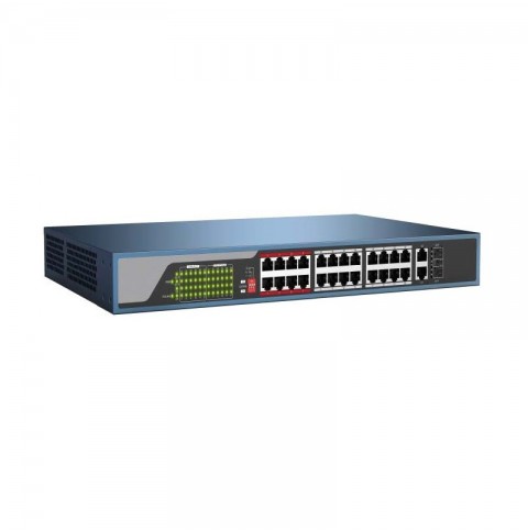 24-ports 100Mbps Unmanaged PoE Switch
